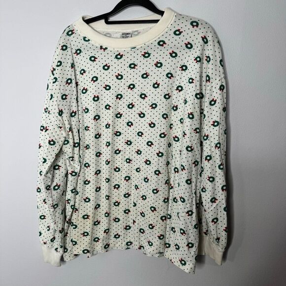 Vintage Gitano Christmas sweatshirt size 20W - Picture 1 of 4